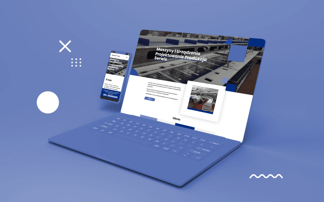 Producent maszyn i urządzeń Projekt-Tech