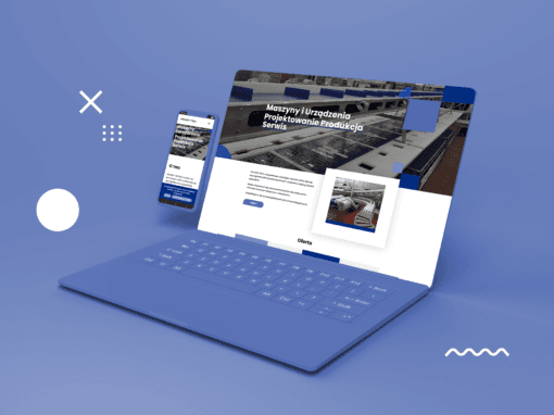 Producent maszyn i urządzeń Projekt-Tech