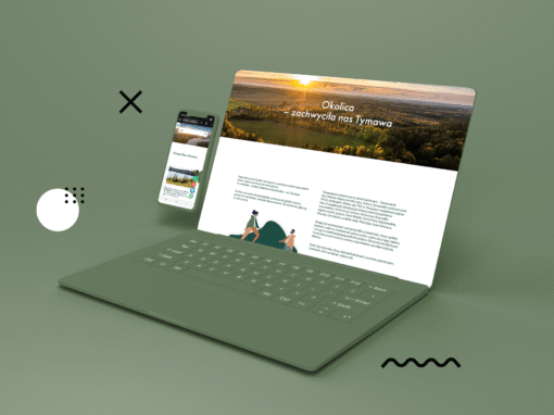 Strona główna 19 Strona internetowa i branding dla Slow Mazury