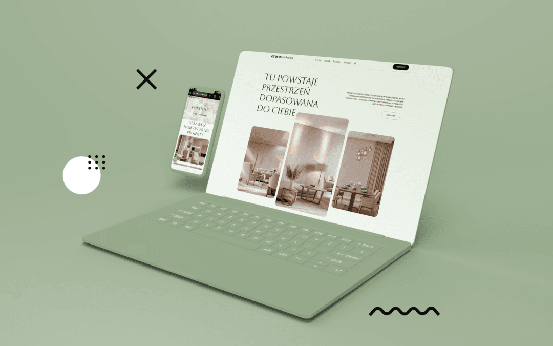 Strona główna 15 Strona Internetowa dla Pracowni Architektonicznej