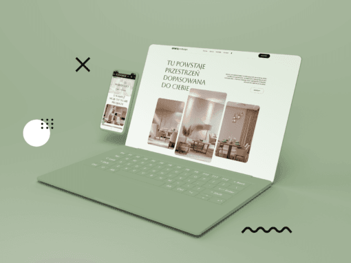 Strona główna 18 Strona Internetowa dla Pracowni Architektonicznej