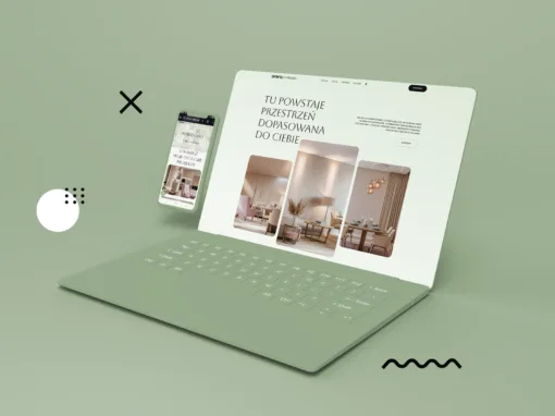 Strona główna 19 Strona Internetowa dla Pracowni Architektonicznej