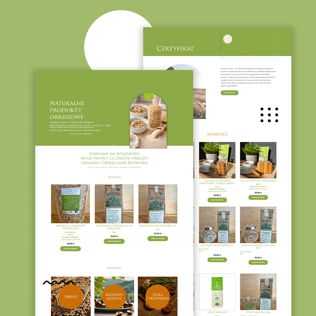 Hilde - sklep internetowy 1