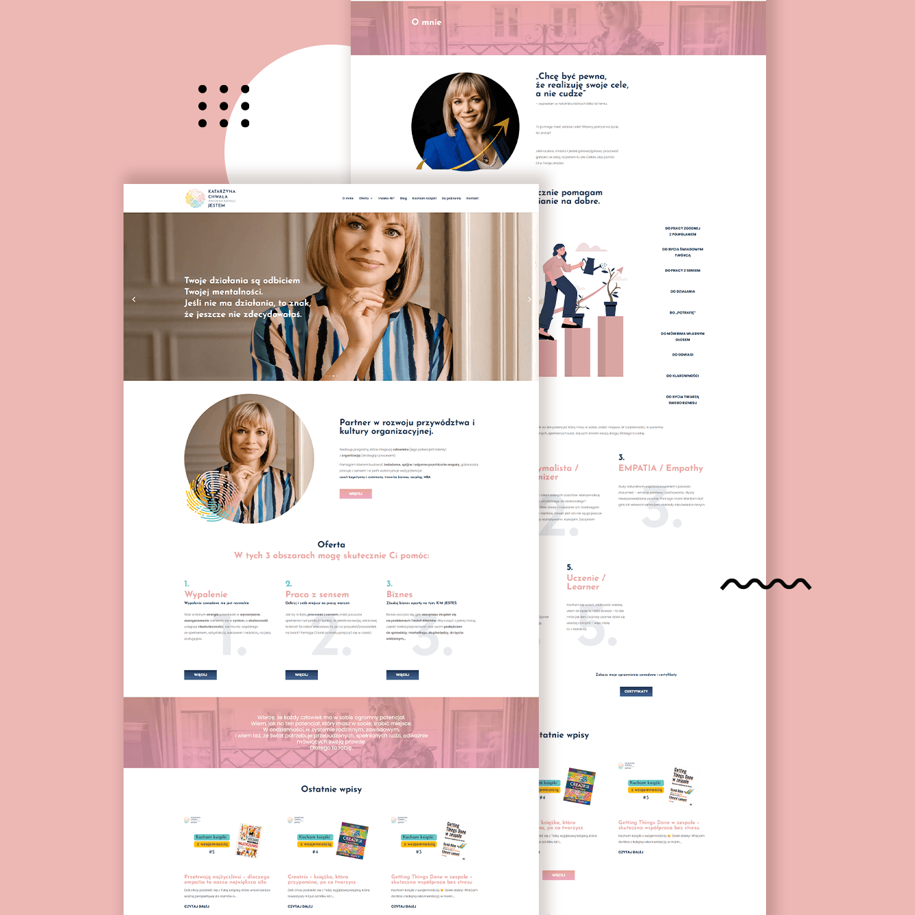 Coach Katarzyna Chwała – Pracownia Rozwoju JESTEM 1