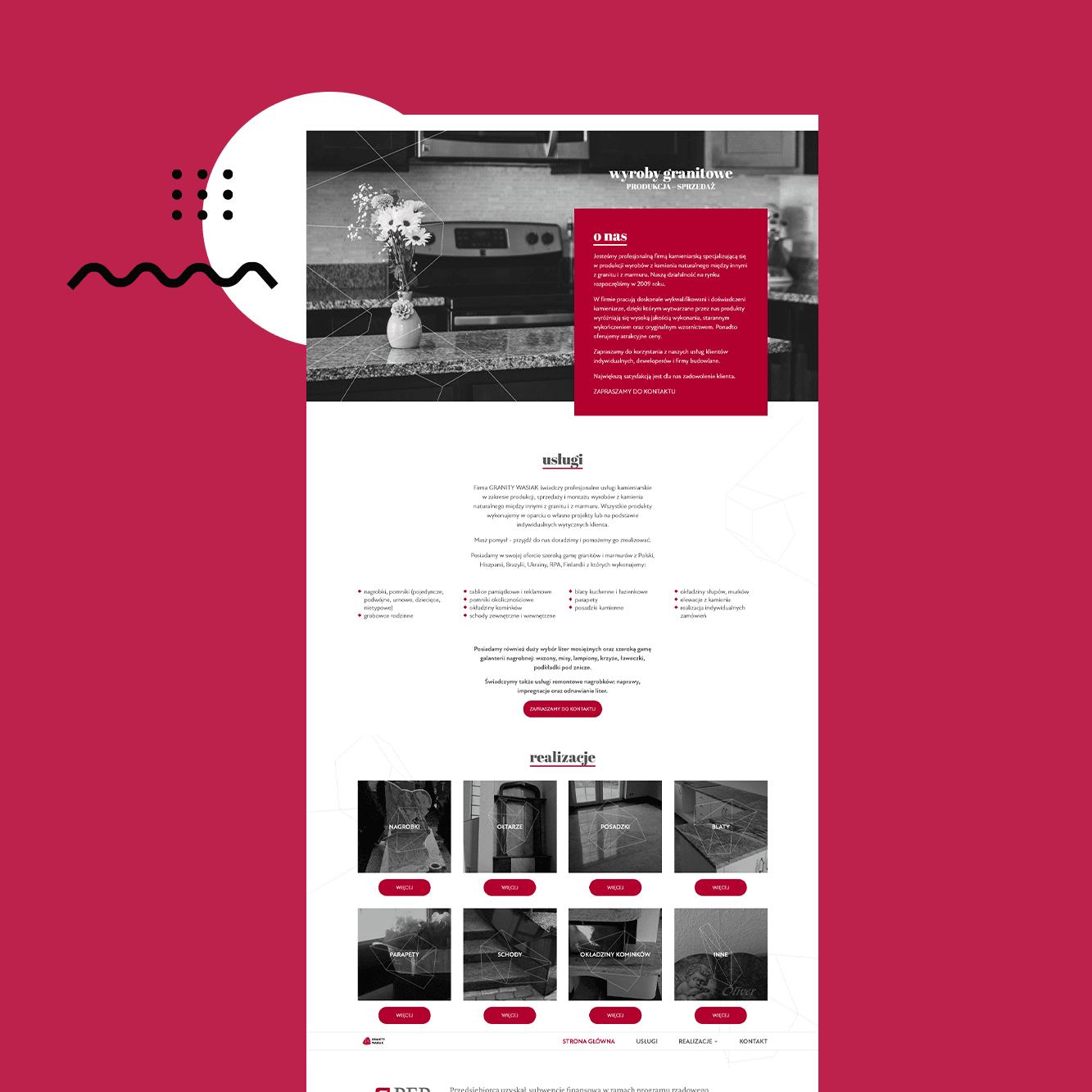 Firma kamieniarska Granity Wasiak 2