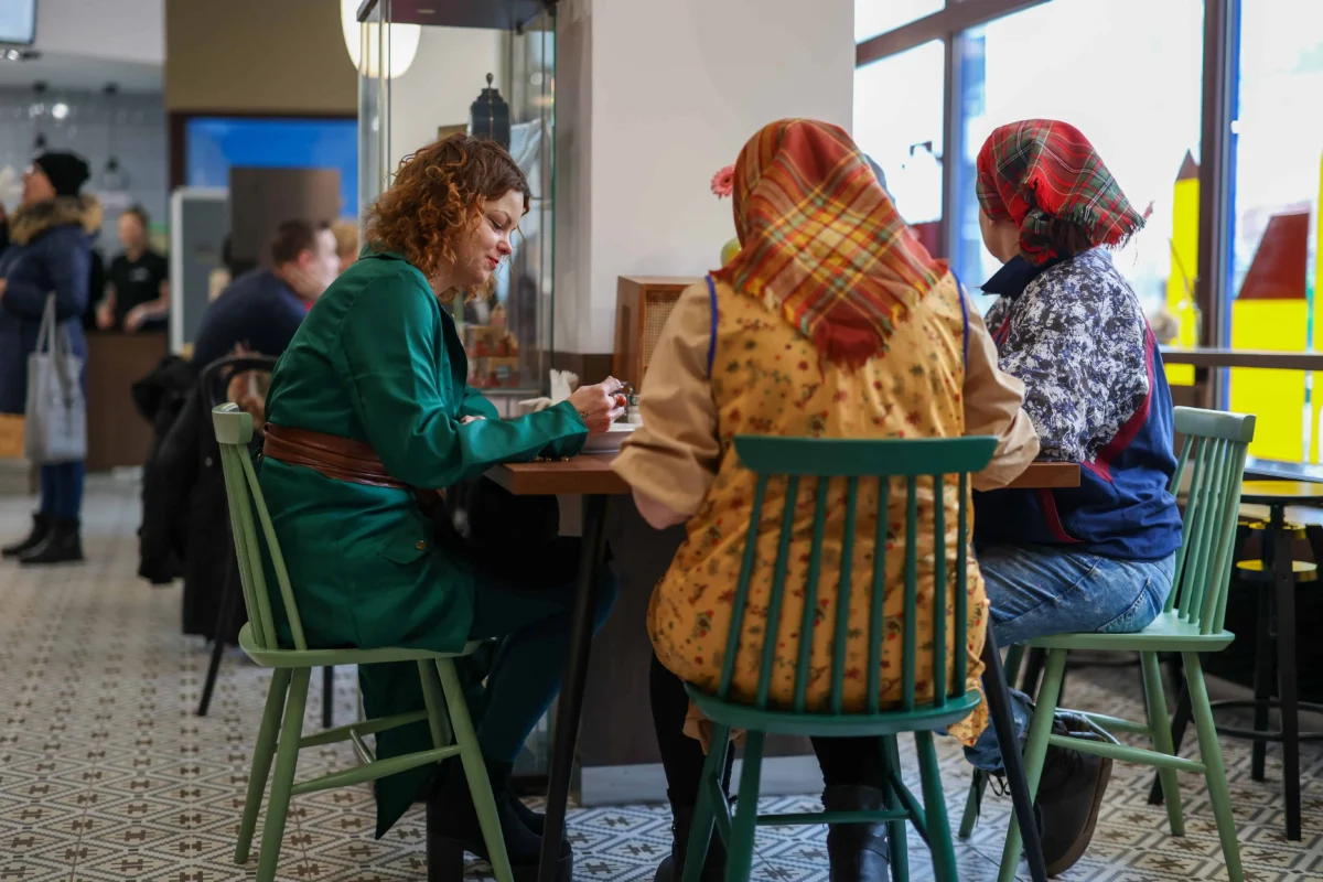 Bar Mleczny Olsztyniak - otwarcie, o którym mówiło całe miasto 2 Bar Mleczny Olsztyniak - otwarcie, o którym mówiło całe miasto 1