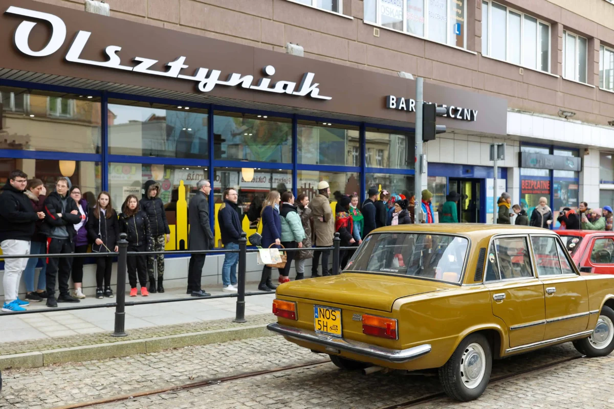 Bar Mleczny Olsztyniak - otwarcie, o którym mówiło całe miasto 6 otwarcie baru Olsztyniak