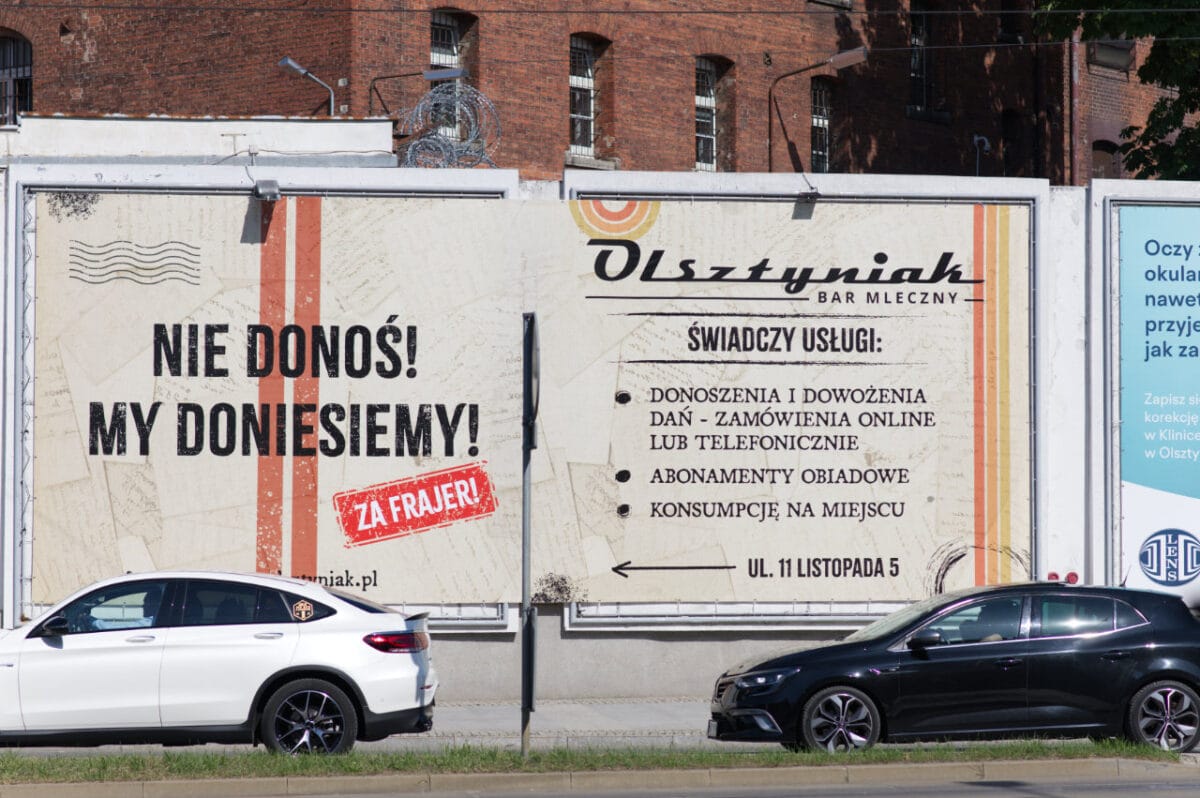 Bar Mleczny Olsztyniak - otwarcie, o którym mówiło całe miasto 9 nie donoś, my doniesiemy