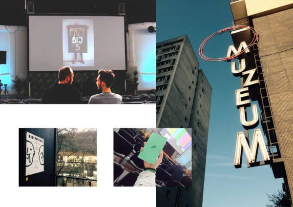 Element przemówił. Krótka relacja z warsztatów „Plakat na ostrzu noża” Element Talks