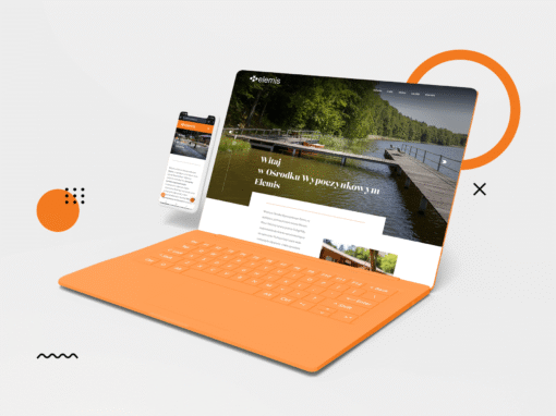 Tworzenie stron internetowych w Iławie 8 Elemis