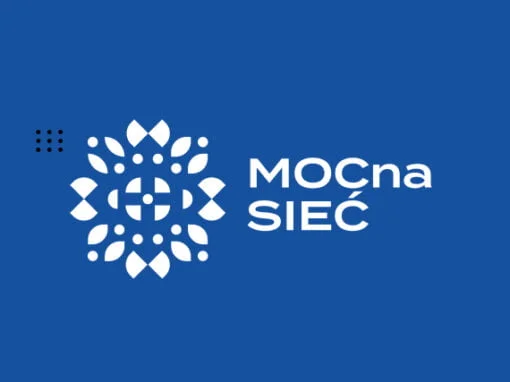 MOCna Sieć branding