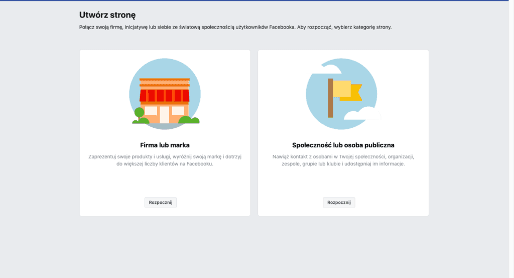 Jak prawidłowo stworzyć konto firmowe na Facebooku