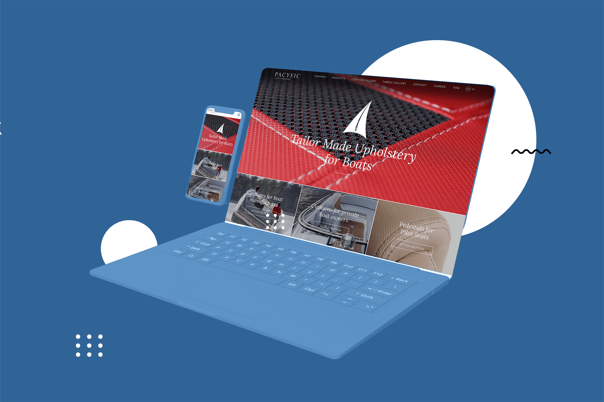 Pacyfic Olsztyn strona FLYTO