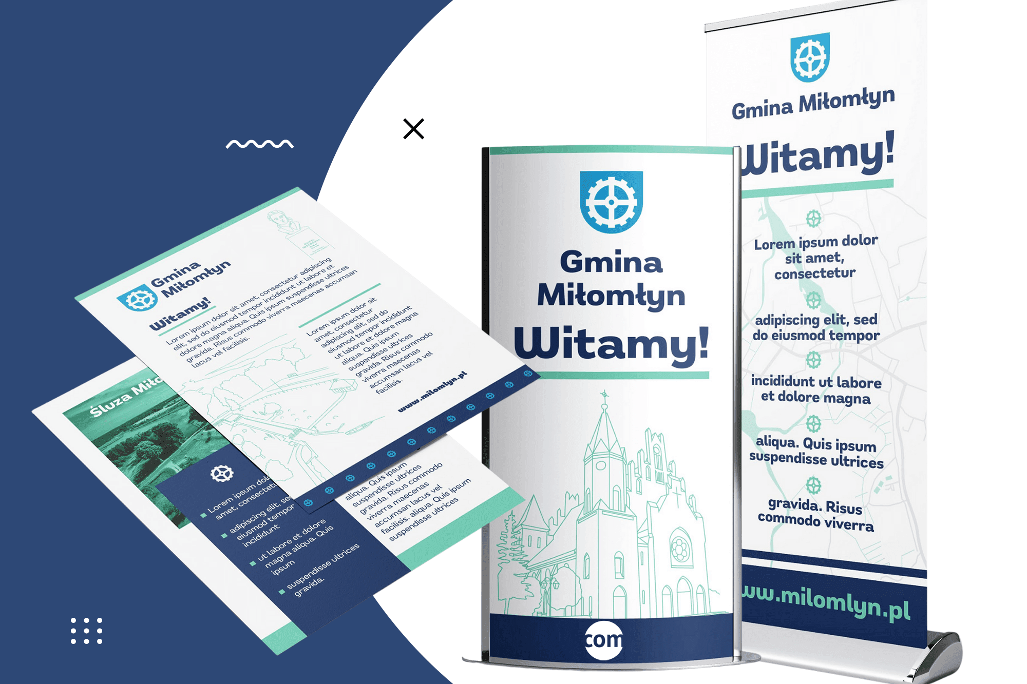 System Identyfikacji Wizualnej Gminy Miłomłyn 6