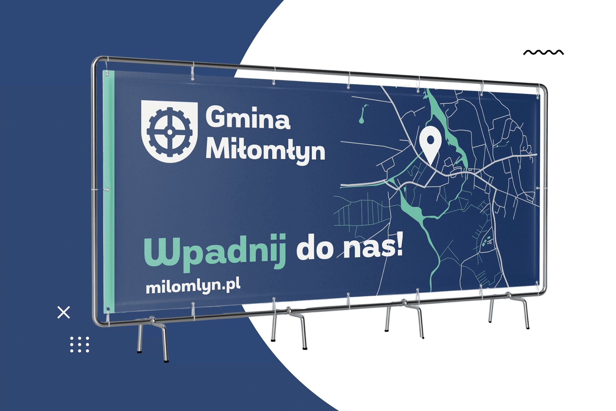 System Identyfikacji Wizualnej Gminy Miłomłyn 7