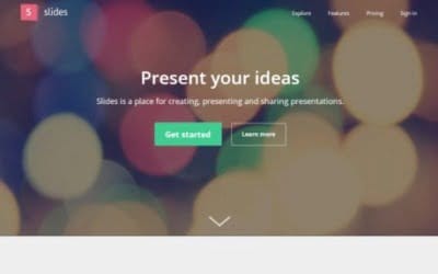 Slides – szybkie prezentacje online