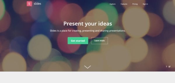 Slides – szybkie prezentacje online