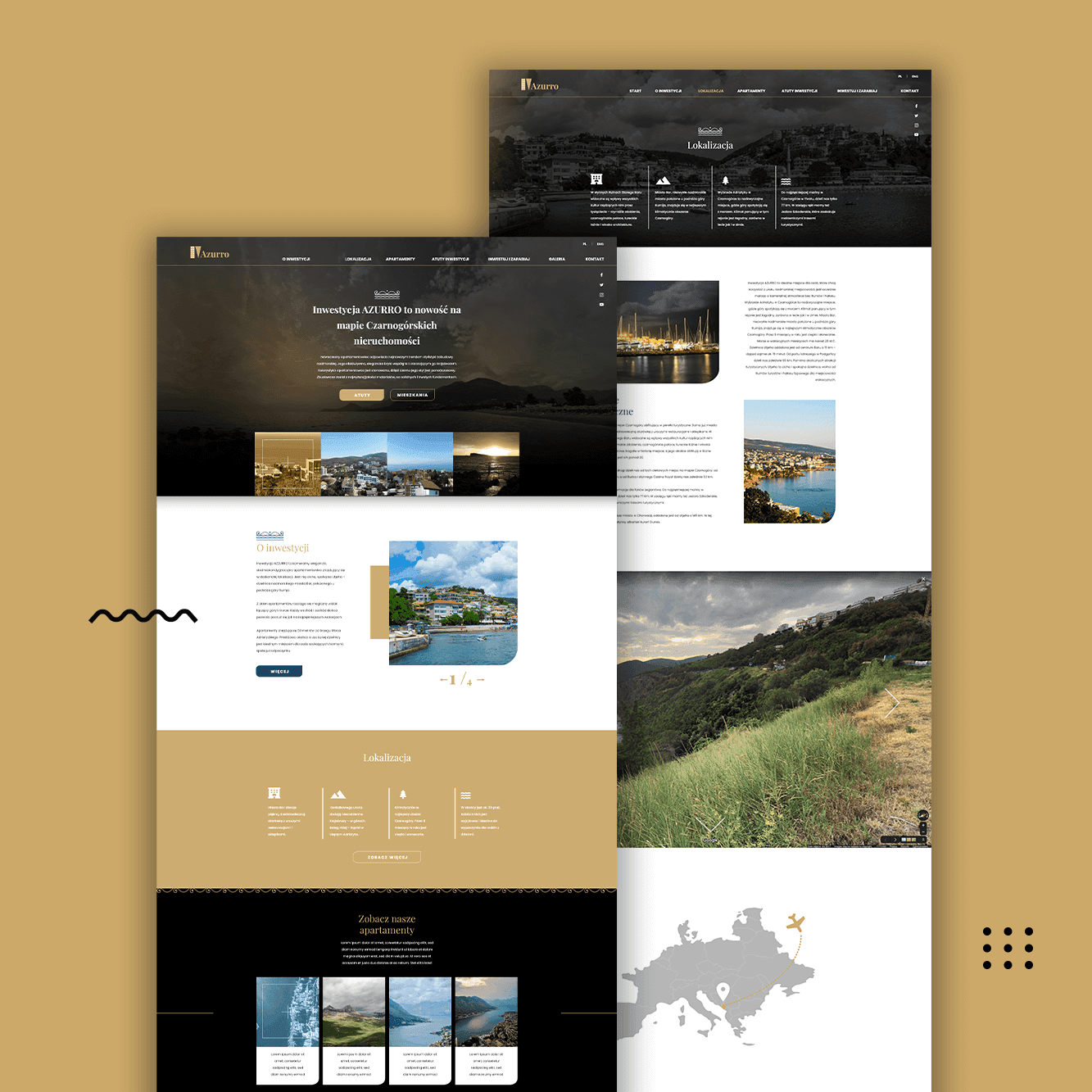 azurro 3 Apartamenty AZURRO Czarnogóra 1