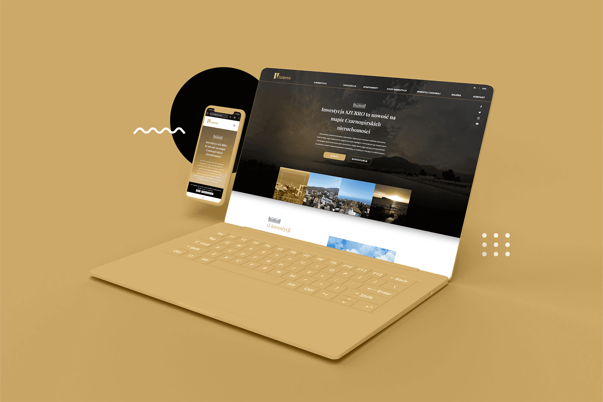 azurro Olsztyn strona FLYTO