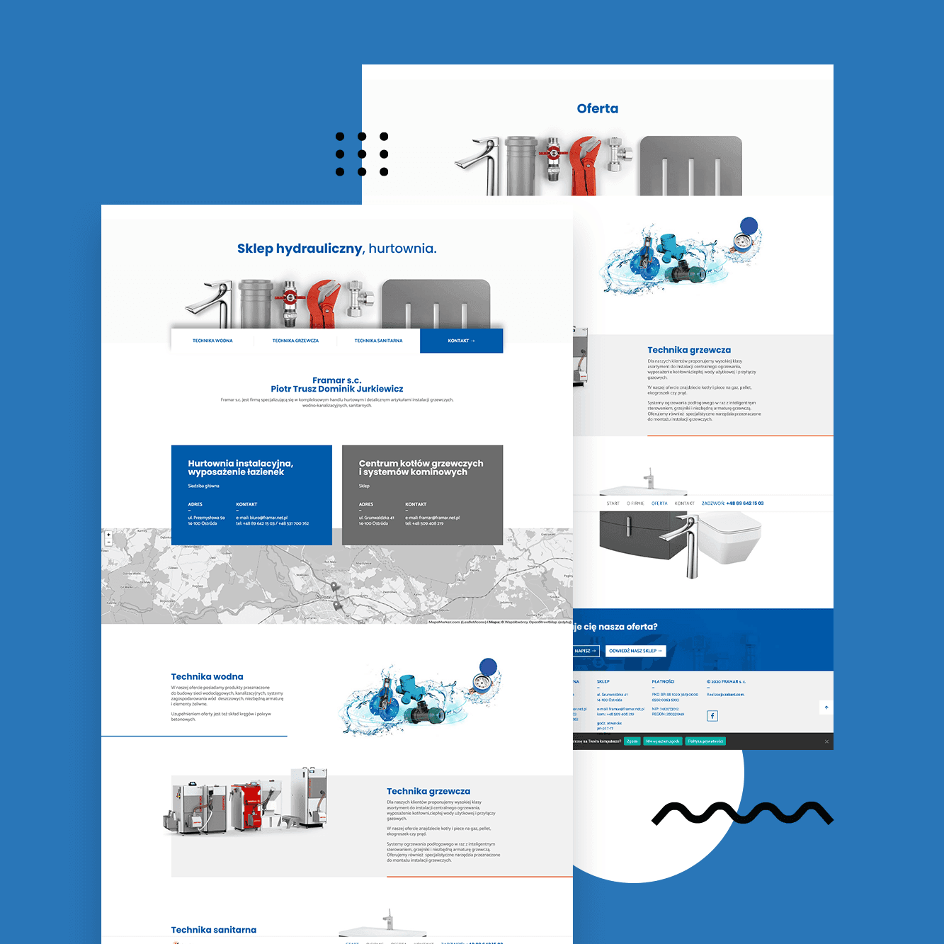 Framar - hurtownia i sklep hydrauliczny 1