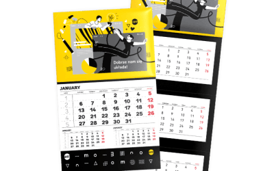 Kalendarz firmowy 2026. Koszt czy dobrze pracująca inwestycja w marketing?