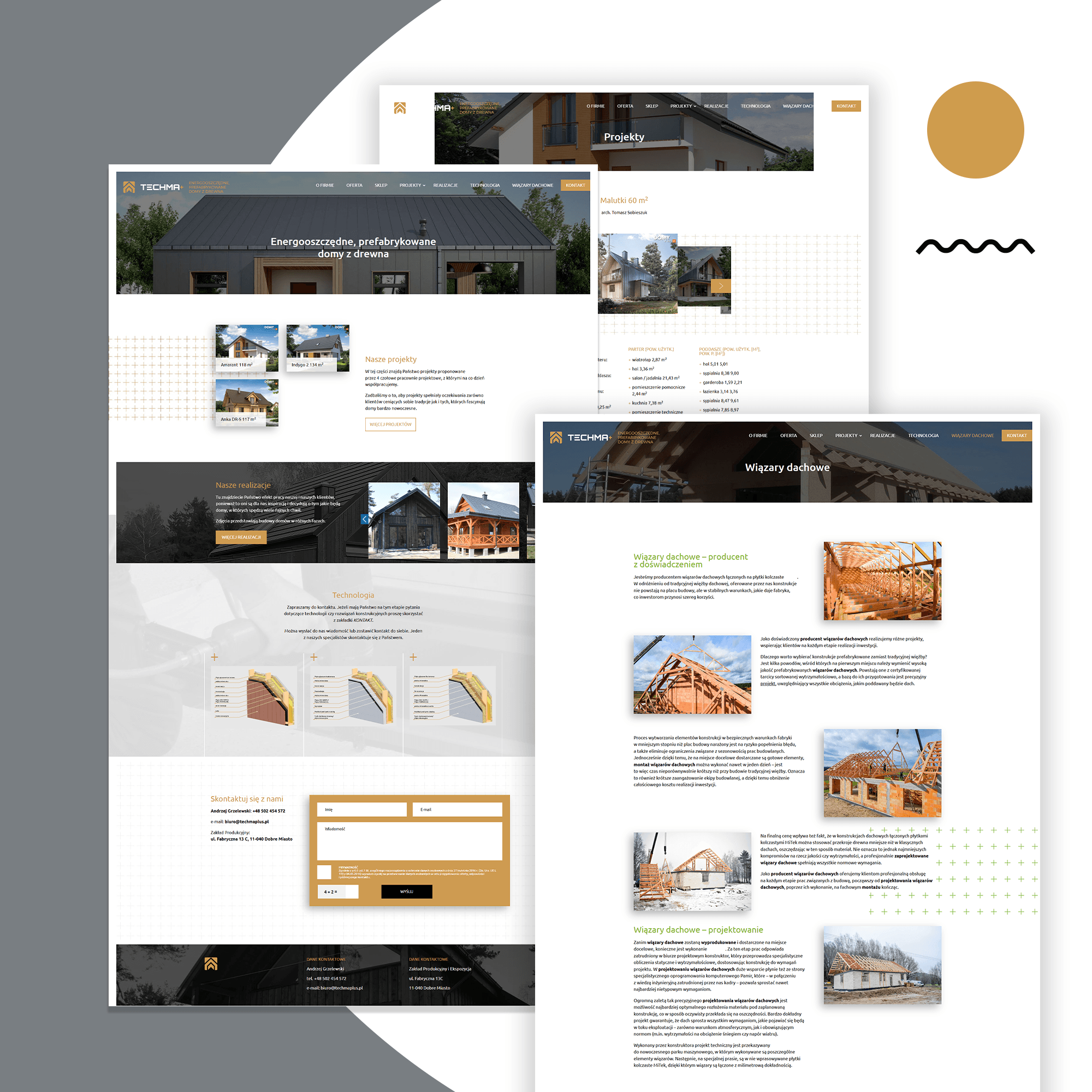 t2 Techma+ domy drewniane 1