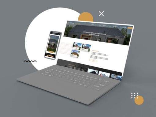 AI ContentLab - fabryka treści 10 Techma+ domy drewniane