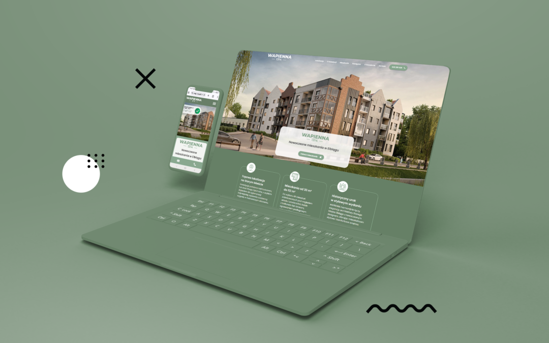 Strona główna 15 Marketing dla dewelopera: SEO, Ads i Geo dla nowych mieszkań w Elblągu (Wapienna 1314)