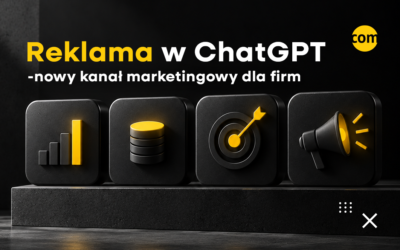 Reklama w ChatGPT – nowy kanał marketingowy dla firm